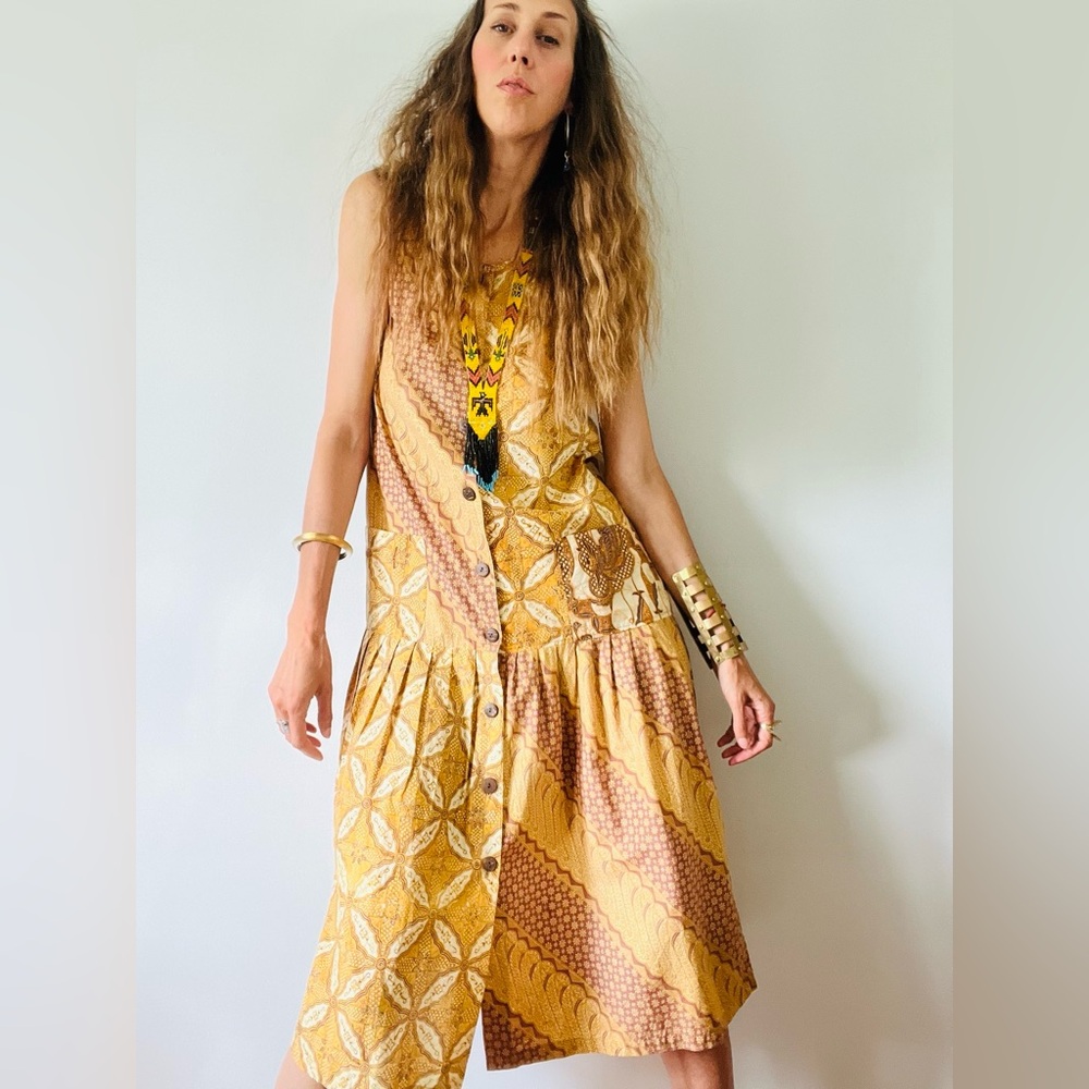 Indian Cotton Dress